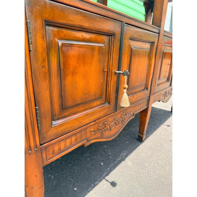 Coastal Theodore Alexander Coastal Console Server For Sale - Image 3 of 11