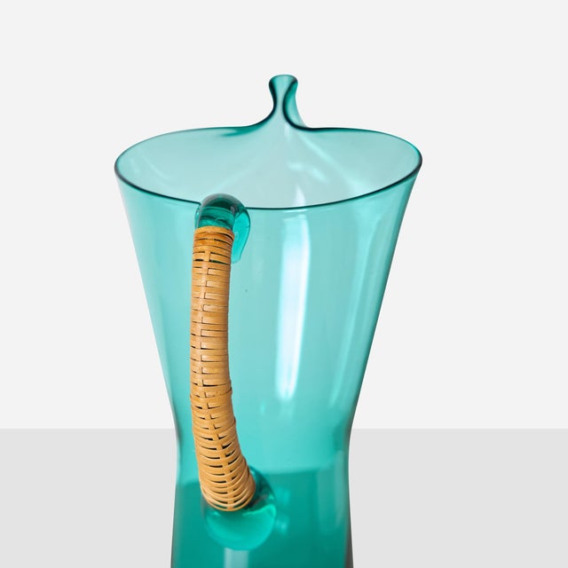 1960s Collection of Glassware by Jacob Bang for Kastrup Glassworks - Set of 6 For Sale In San Francisco - Image 6 of 8