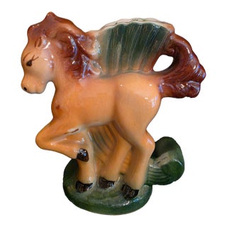 Mid-Century Pony Planter For Sale