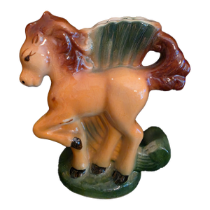 Mid-Century Pony Planter