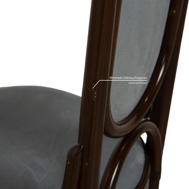 Wood Wooden Dining Chairs from Thonet, Set of 8 For Sale - Image 7 of 16