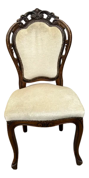 Victorian Antique Renaissance Revival Chair