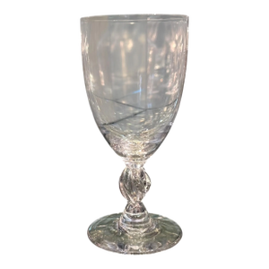 Signed Lalique French Crystal Port Wine Stem - 1 of 10