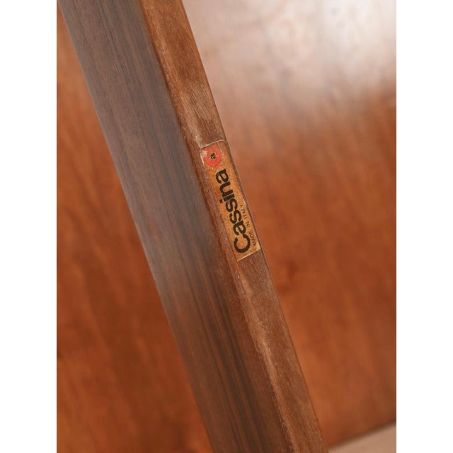 Square Coffee Table attributed to Afra and Tobia Scarpa for Cassina, Italy, 1960s For Sale - Image 12 of 18