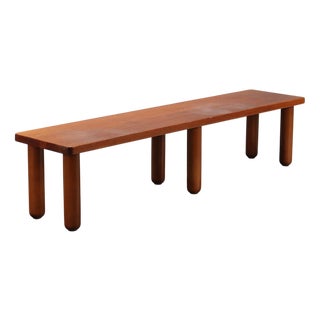 Vintage Italian Bench, 1980s For Sale