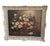 Baroque Vintage Continental Floral Still Life Oil Painting – Ornate Baroque Style Frame For Sale - Image 3 of 12