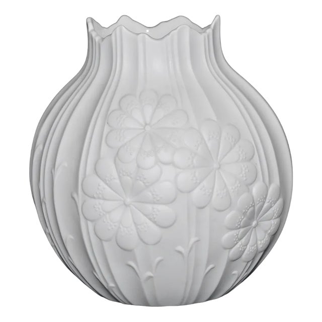 German Vase from Kaiser, 1960s For Sale