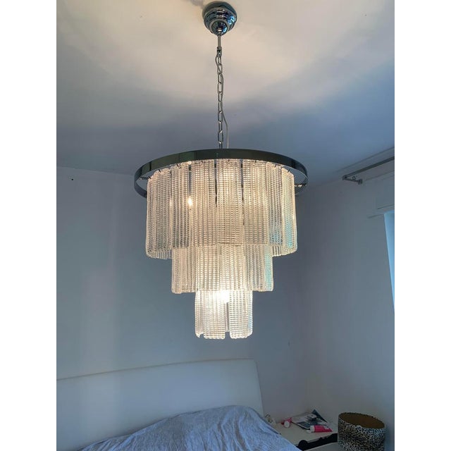 Murano Glass Sputnik Chandelier from Simoeng For Sale - Image 9 of 14