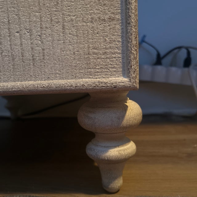 2020s Restoration Hardware Zoe Storage Desk For Sale - Image 5 of 5