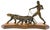 The Leopard Handler* Unknown, c. 1970s The Leopard Handler is organized as a horizontal procession, with the two animals...