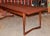 Mid-Century Modern Danish Teak Auxiliary Table, 1960s For Sale - Image 3 of 10