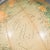 1960s Mid-Century Vintage Table Globe, English, World Map, 13.5 Inch Diameter, Cartography For Sale - Image 9 of 12
