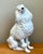 Vintage Italian White Ceramic Poodle Sculpture For Sale - Image 12 of 12