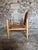 Wood KK47000 Safari Chair in Ash with Cognac Leather by Kaare Klint for Carl Hansen & Søn For Sale - Image 7 of 18