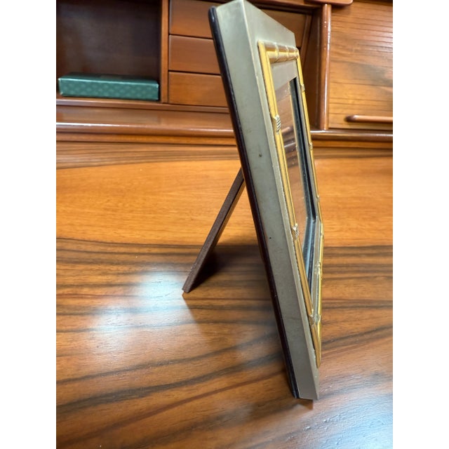 Gucci Vintage Gucci Picture Frame With Bamboo-Style Detailing For Sale - Image 4 of 8