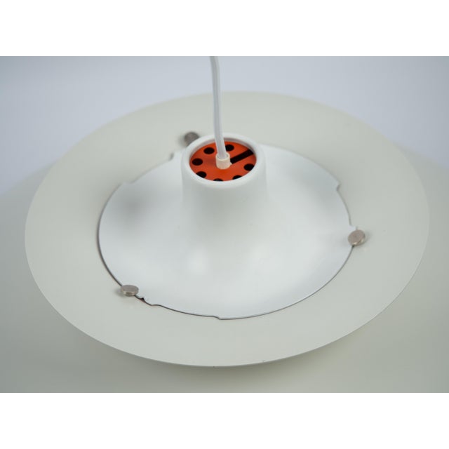 Metal Vintage Danish PH 5 Lamp by Poul Henningsen for Louis Poulsen, 1970s For Sale - Image 7 of 17