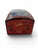 1920s Antique Lacquered Chinese Porcelain Shard Box For Sale - Image 5 of 9