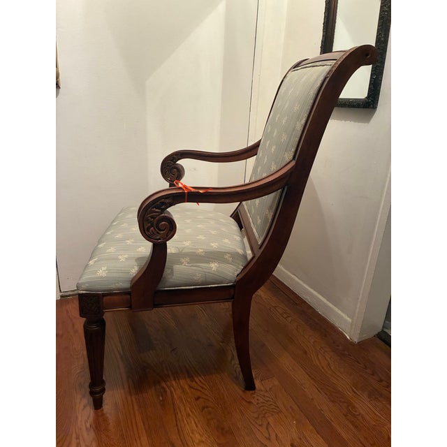 Ethan Allen Classic Dining Chairs For Sale - Image 9 of 11