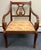 Thomasville Thomasville Collectors Edition Lyre Back Armchairs - A Pair For Sale - Image 4 of 11
