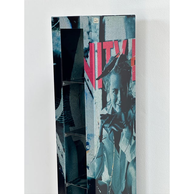 Bookcase by Mimmo Rotella and Zero Disegno Marco Ferreri, 2000s For Sale - Image 4 of 8
