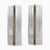 Silver Chromed Murano Glass Wall Sconces by Simoeng, Set of 2 For Sale - Image 8 of 8