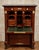 Empire Four-Column Secretaire in Flame Mahogany with Gilt Bronze Mounts For Sale - Image 12 of 13