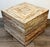 Pair Italian Specimen Travertino Oniciato Cube Side Tables, Style of Romeo Rega For Sale - Image 14 of 18