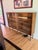 Mid Century Danish Glassfront Bookcase For Sale - Image 9 of 13