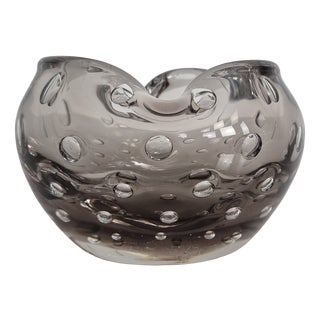 Vintage Murano Glass Ashtray, Italy, 1960s For Sale