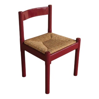 Carimate Dining Chair by Vico Magistretti For Sale