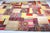 Authentic Patchwork From Vintage Tribal Kilims – Anatolian Craftsmanship for Modern Home Decor -6' 9'' X 9' 7'' For Sale - Image 13 of 13