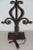 Gothic Early 19th Century Wrought Iron Baulustrade Converted to Table Lamp For Sale - Image 3 of 6