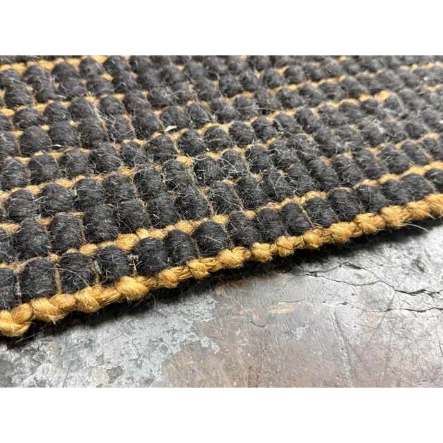 9ft × 12ft Pottery Barn Jute Area Rug For Sale In San Francisco - Image 6 of 12