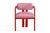 Vértigo Dining Chair in Pink Velvet from Moanne For Sale - Image 6 of 6