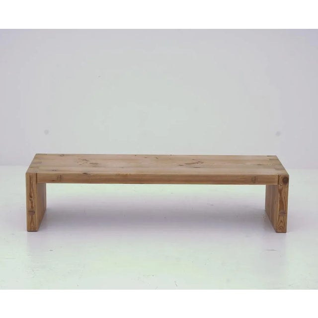 Roland Wilhelmsson is the most famous Swedish designer of the robust pine furniture era that started in the late 1960s and...