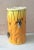 Ceramic 1950s French Country Majolica Drum Vase With Cicadas Sicard For Sale - Image 7 of 7