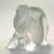 This Lalique classic was sculpted by Marie-Claude Lalique - Renee Lalique's grand daughter in 1993. It shows a pensive...