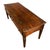 Large Antique Georgian Elm Serving Scullery Kitchen Preparation Table 1820 For Sale - Image 10 of 12