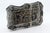 Filigree Silver Cardboard Box with Embossed Animals For Sale - Image 4 of 11