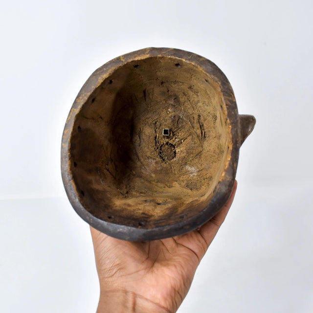Early 20th Century Pende Mini Helmet Mask For Sale - Image 10 of 15