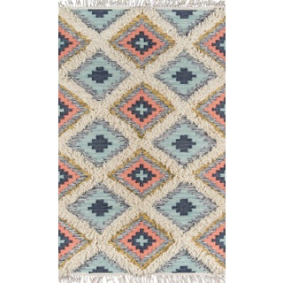 Novogratz by Momeni Indio Templin in Multi Rug - 5'X7' For Sale