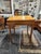 Late 20th Century Handmade Solid Pine Slant Front Writing Desk For Sale - Image 6 of 6