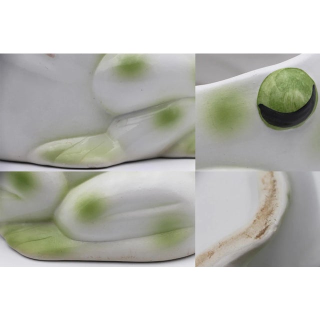 1970s Vintage Fat Frog Planter, Portuguese For Sale - Image 11 of 13