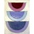 Contemporary Original Encaustic Mixed Media Installation by Gina Cochran - 9 Panels - "And Away We Go" For Sale - Image 3 of 11
