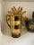 Art Deco Italian Gilt & Black Metal Art Deco Pitcher For Sale - Image 10 of 10