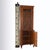 Brown Maitland Smith Mahogany Inlay & Banded Bookcase 20th Century For Sale - Image 8 of 12