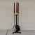 1960s Mid 20th Century Wrought Iron, Brass and Wood Fireplace Tools by Seymour Manufacturing For Sale - Image 5 of 9