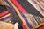 Early 20th Century Zabihi Collection Silk American Rag Runner - 3'4" x 9'4" For Sale - Image 10 of 11