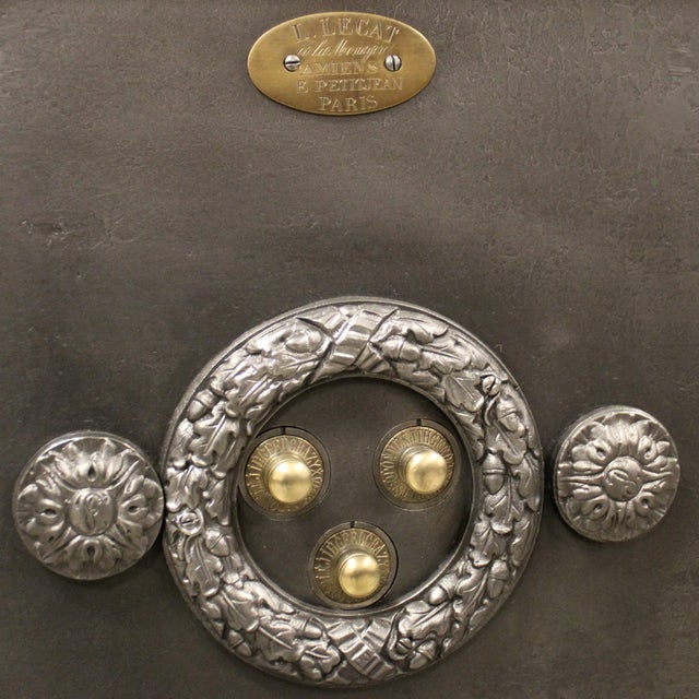 Safe in Iron and Wood For Sale - Image 10 of 15