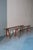 Cherrywood Farmhouse Benches, Set of 2 For Sale - Image 12 of 12